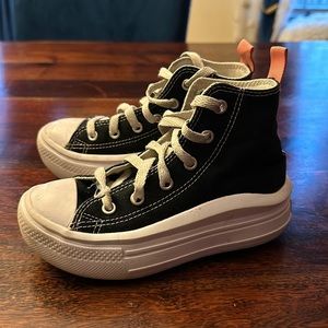 High top converse platforms